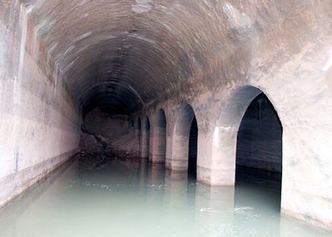 قنات دوطبقه مون؛ اثری جهانی که در خطر خاموشی است