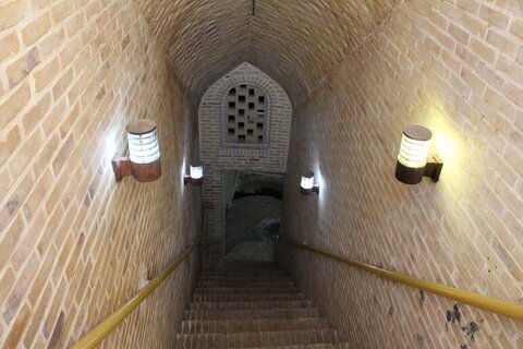 قنات دوطبقه مون؛ اثری جهانی که در خطر خاموشی است