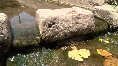 قنات دوطبقه مون؛ اثری جهانی که در خطر خاموشی است