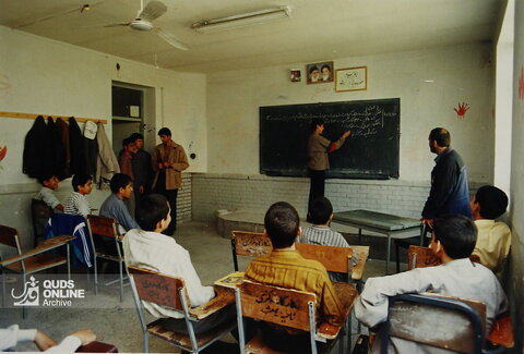 از آرشیو قدس | برای بوی ماه مهر و همه خاطراتش