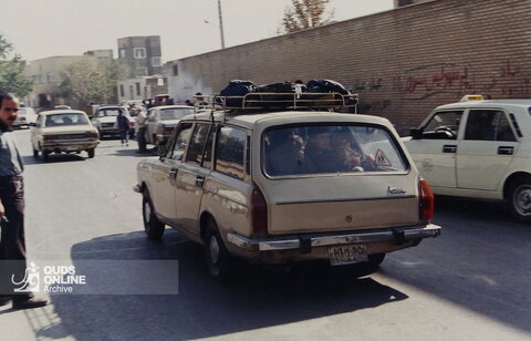 از آرشیو قدس | برای بوی ماه مهر و همه خاطراتش