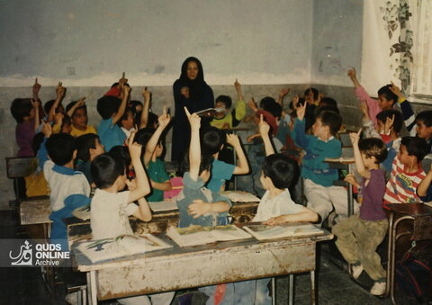 از آرشیو قدس | برای بوی ماه مهر و همه خاطراتش