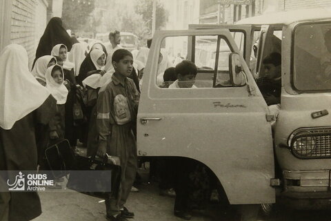 از آرشیو قدس | برای بوی ماه مهر و همه خاطراتش