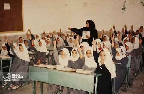 از آرشیو قدس | برای بوی ماه مهر و همه خاطراتش