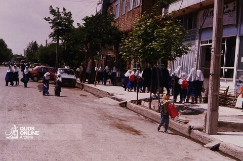 از آرشیو قدس | برای بوی ماه مهر و همه خاطراتش