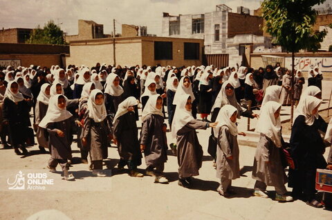 از آرشیو قدس | برای بوی ماه مهر و همه خاطراتش