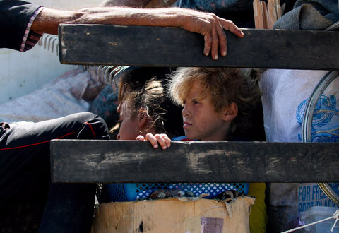 کوچ اجباری ساکنین غزه به دلیل افزایش حملات رژیم صهیونیستی