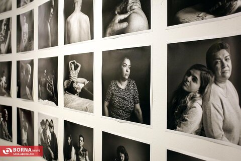 نمایشگاه هفتمین نشان عکس مطبوعاتی ایران