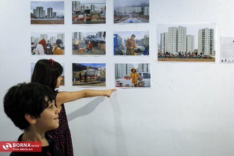 نمایشگاه هفتمین نشان عکس مطبوعاتی ایران