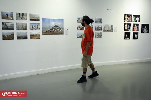 نمایشگاه هفتمین نشان عکس مطبوعاتی ایران