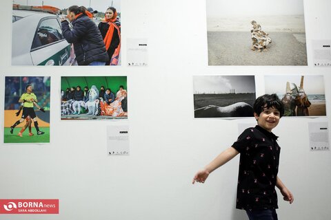 نمایشگاه هفتمین نشان عکس مطبوعاتی ایران