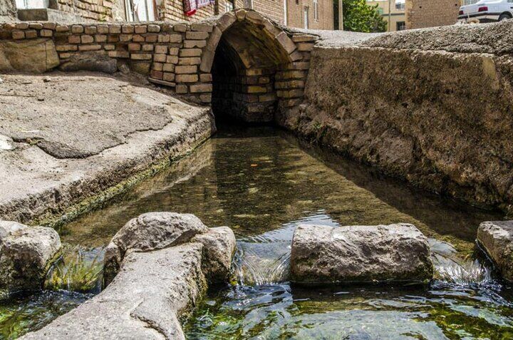 قنات دوطبقه مون؛ اثری جهانی که در خطر خاموشی است