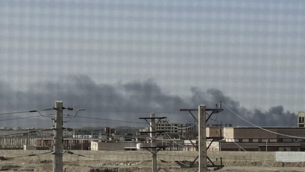 آتش‌سوزی کارخانه فوم ملارد بدون تلفات مهار شد