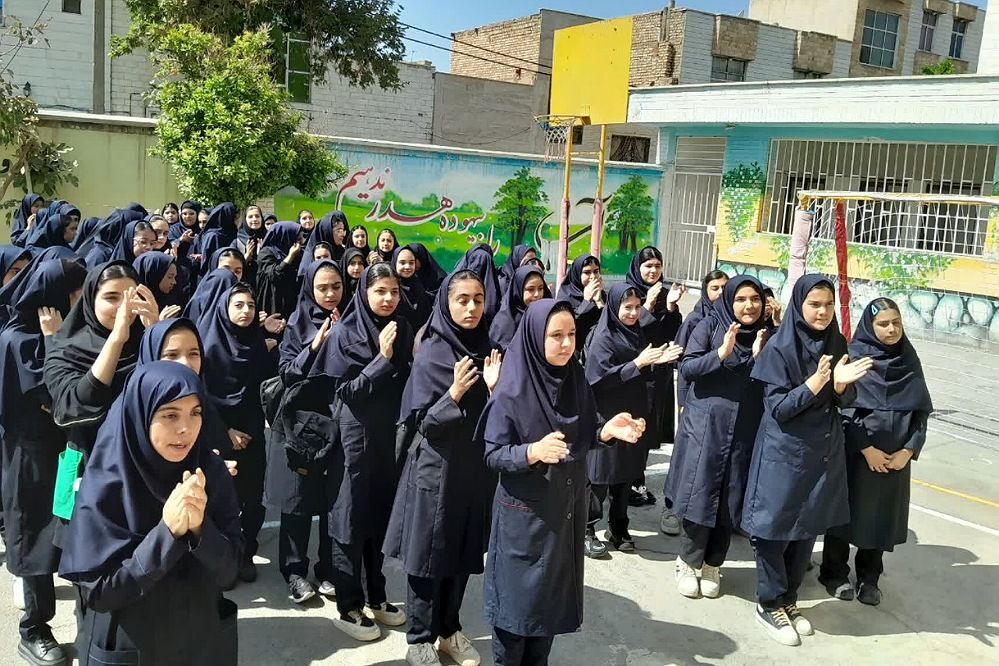 زنگ جوانه‌ها در ۴۸۷ مدرسه خراسان‌شمالی نواخته شد