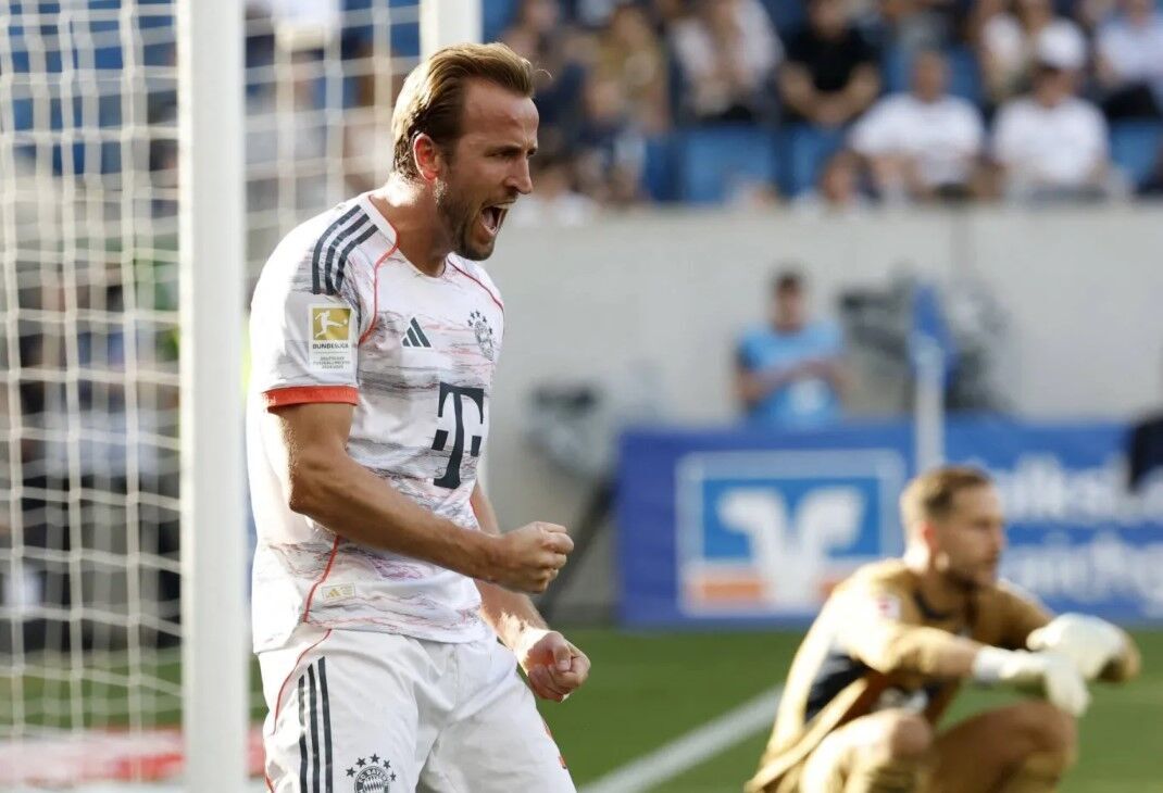 هری کین به دنبال شکستن رونالدو