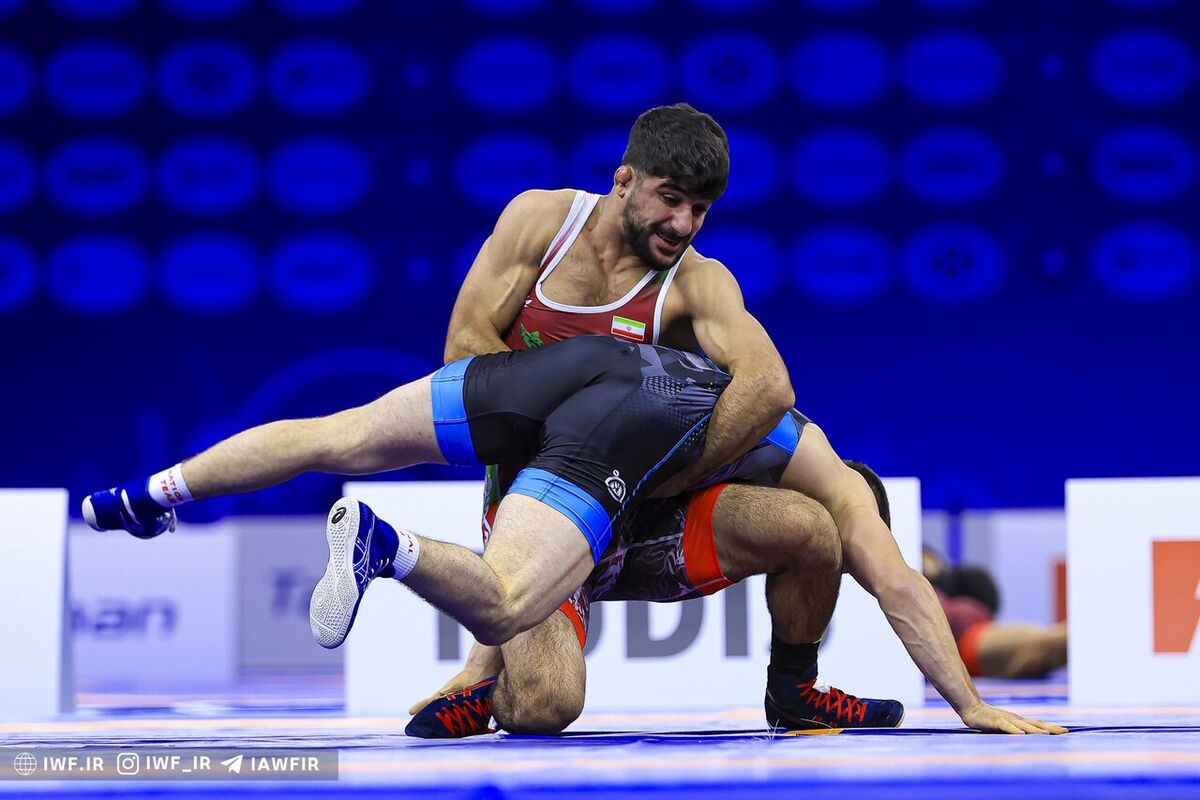 اسماعیلی قهرمان جهان شد