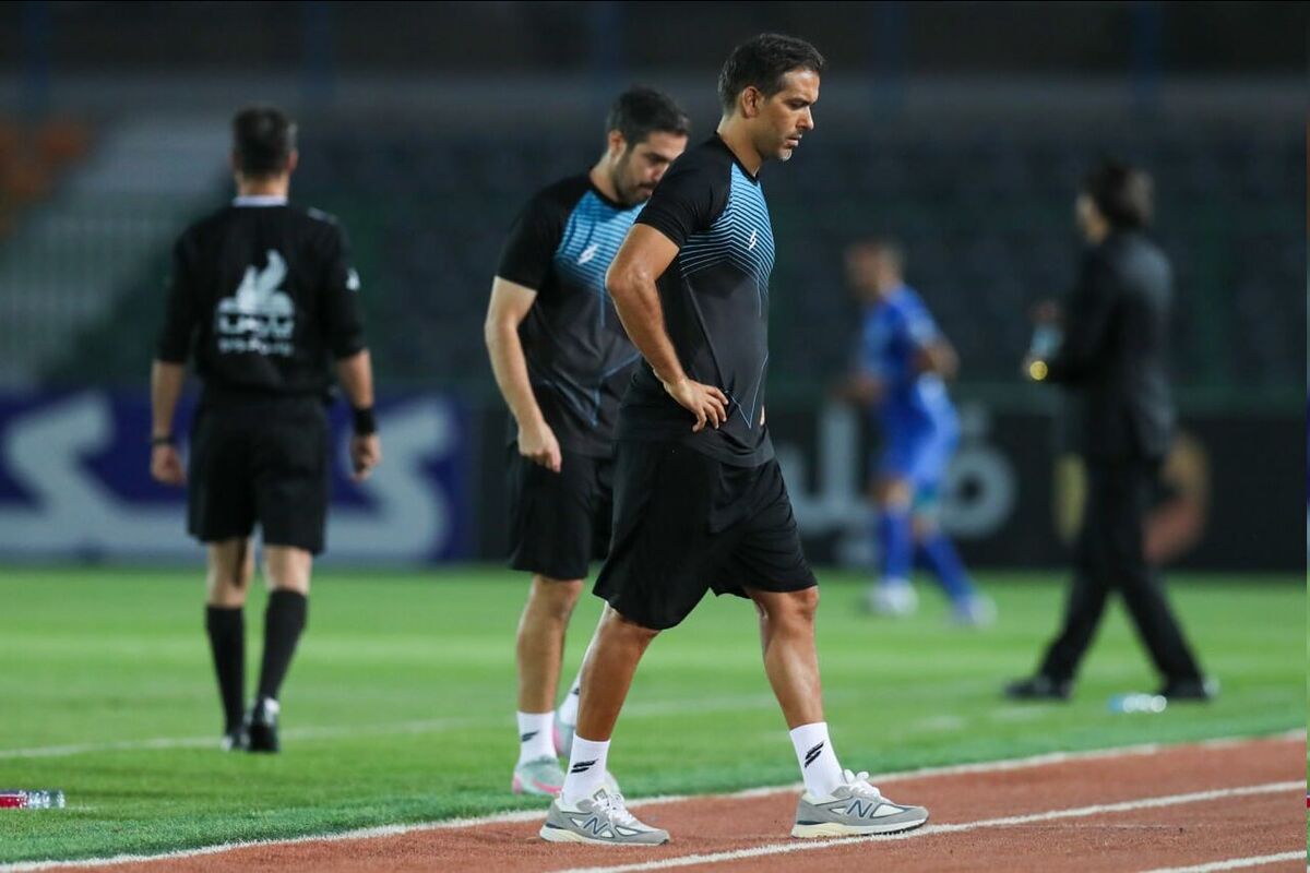 مربی استقلال: دیگر به آقاسی اعتماد نداریم؛ او مقصر اکثر گل‌های خورده است