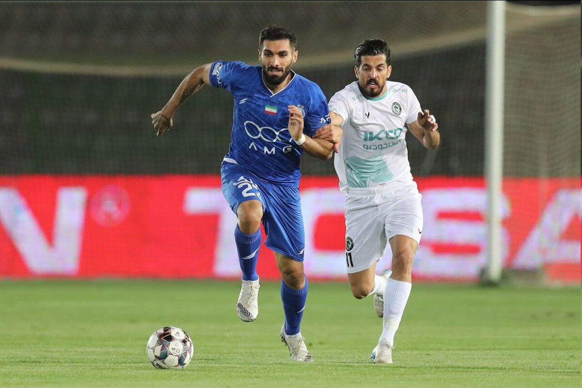 خداحافظی مدافع پر اشتباه از استقلال: نتوانستم کمک کنم، بهتر است بروم! + فیلم