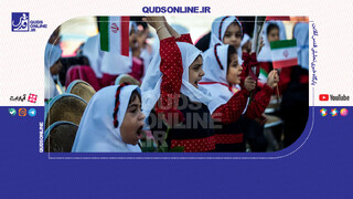 فیلم | نواختن زنگ جشن شکوفه‌ها