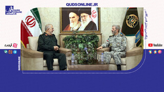 فیلم | فرمانده کل ارتش: بر سر منافع ملی‌مان معامله نخواهیم کرد