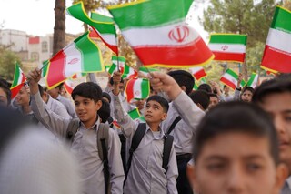 جشن «جوانه‌ها»؛ آغاز فصل تازه تعلیم و تربیت در مدارس امام رضا(ع)