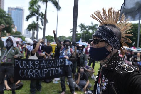 درگیری‌های خشونت آمیز در نزدیکی کاخ ریاست جمهوری فیلیپین