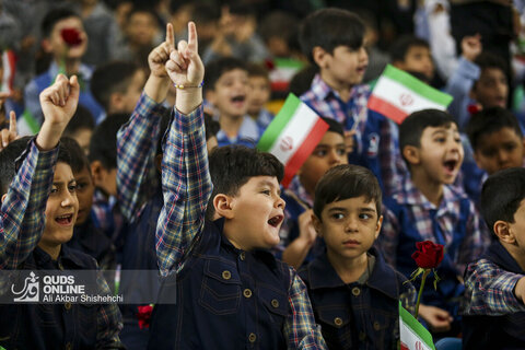 جشن شکوفه‌های رضوی