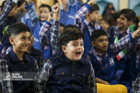 جشن شکوفه‌های رضوی