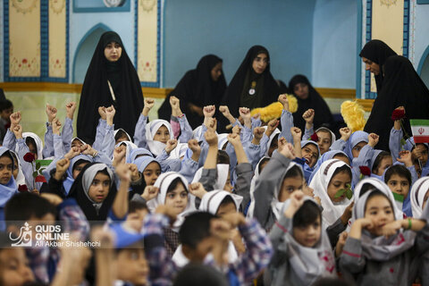 جشن شکوفه‌های رضوی