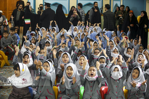 جشن شکوفه‌های رضوی