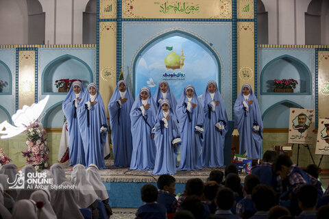 جشن شکوفه‌های رضوی