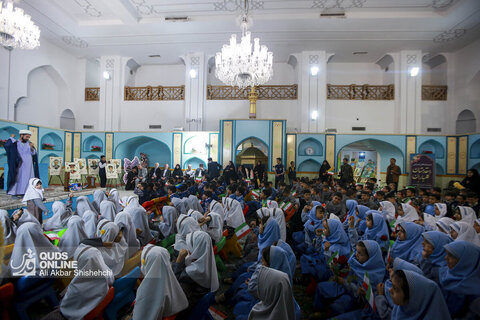 جشن شکوفه‌های رضوی