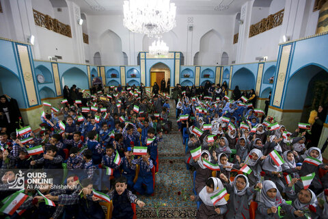 جشن شکوفه‌های رضوی