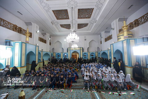 جشن شکوفه‌های رضوی