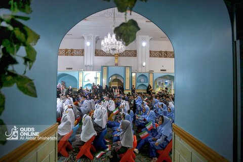 جشن شکوفه‌های رضوی