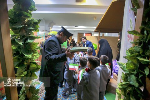 جشن شکوفه‌های رضوی