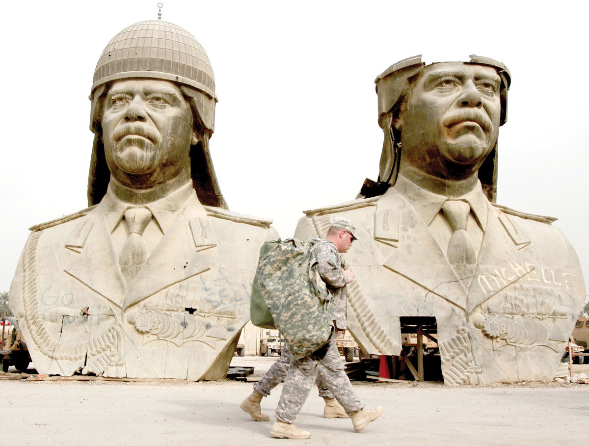 تخیلات و توهمات شرور «تکریت» / نگاهی به حال و روز «صدام» پیش و پس از حمله به ایران