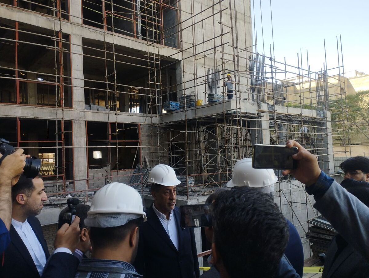 تأکید معاون رئیس‌جمهور بر تسریع تکمیل بیمارستان فوق‌تخصصی کودکان قم