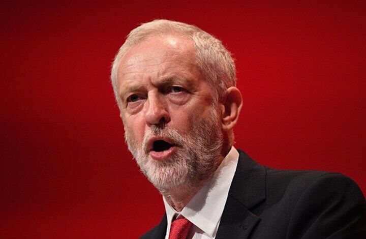 جرمی کوربین: انگلیس به همکاری امنیتی و نظامی با تل‌آویو پایان دهد