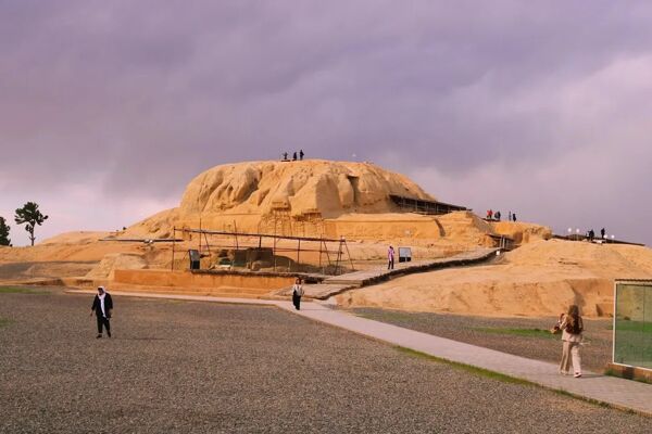 کشف ابعاد جدید حیات در تمدن ۸ هزار ساله سیلک کاشان