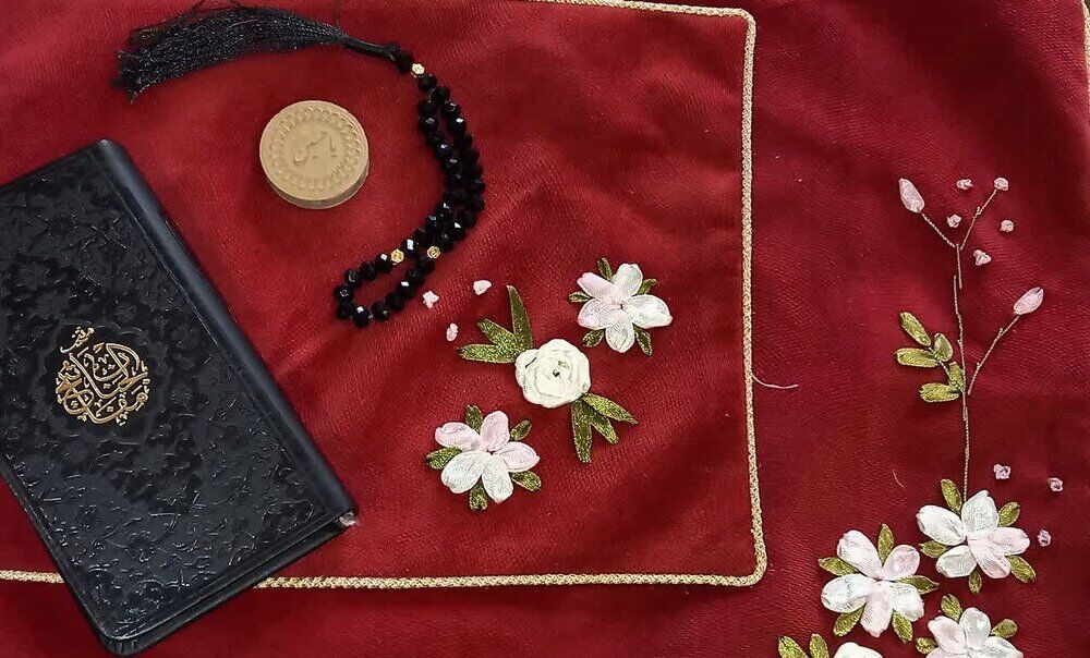 جانمازی که بوی شهادت می‌دهد