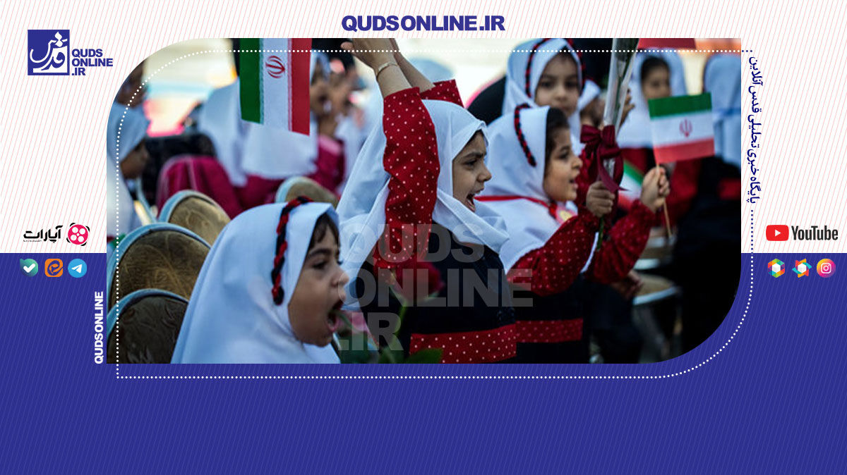 فیلم | نواختن زنگ جشن شکوفه‌ها