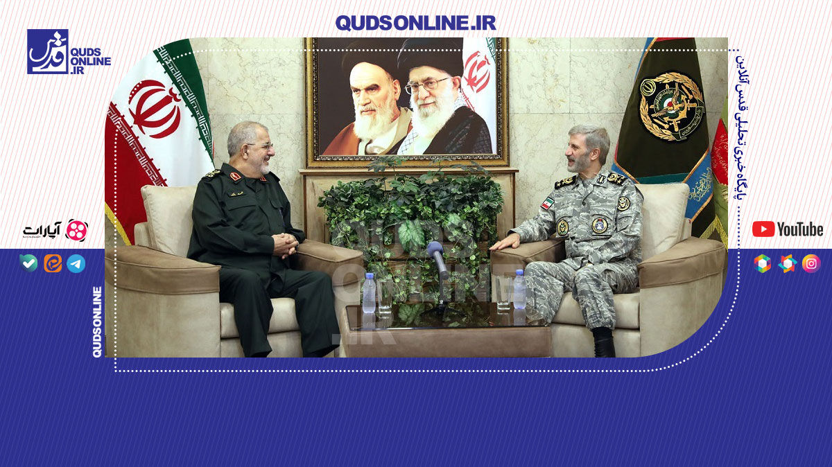 فیلم | فرمانده کل ارتش: بر سر منافع ملی‌مان معامله نخواهیم کرد