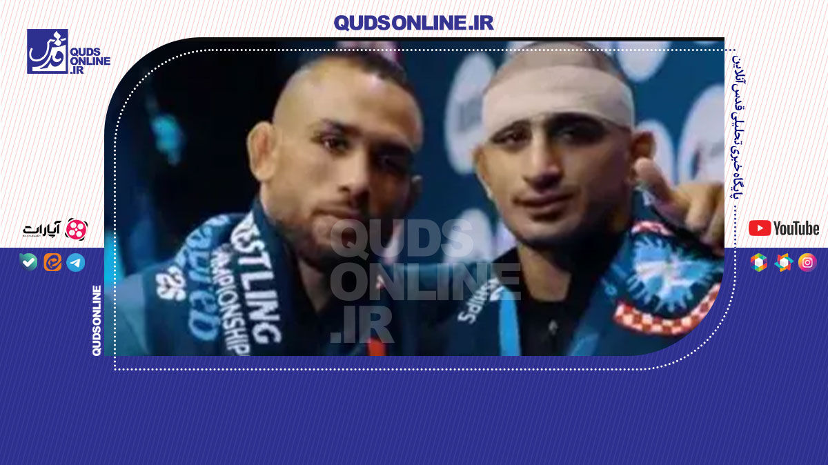 فیلم | دلجویی ابراهیم غانم از دانیال سهرابی روی سکو