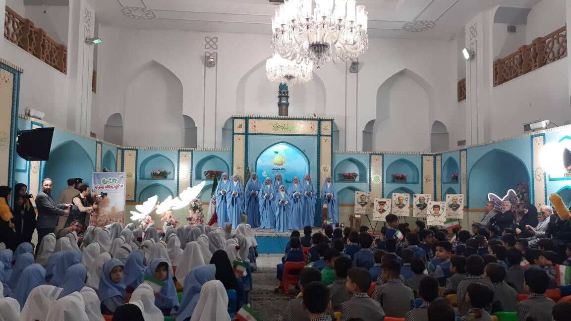 جشن «شکوفه‌های رضوی» در حرم مطهر رضوی برگزار شد