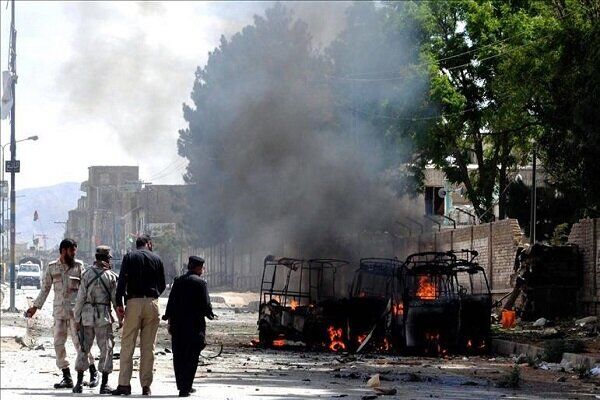 ۲۴ کشته بر اثر انفجاری در شمال غرب پاکستان