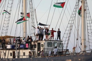 تهدید رژیم صهیونیستی به جلوگیری از رسیدن ناوگان پایداری به غزه