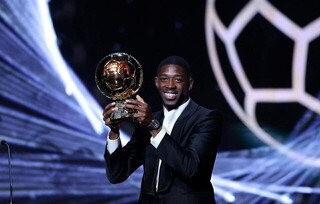 واکنش دمبله به کسب توپ طلا