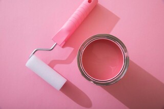 دختری که صورتی شد!