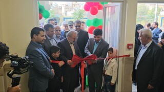 بهره‌برداری از آموزشگاه ۱۲ کلاسه علوی خلیج فارس در روستای صیدآباد